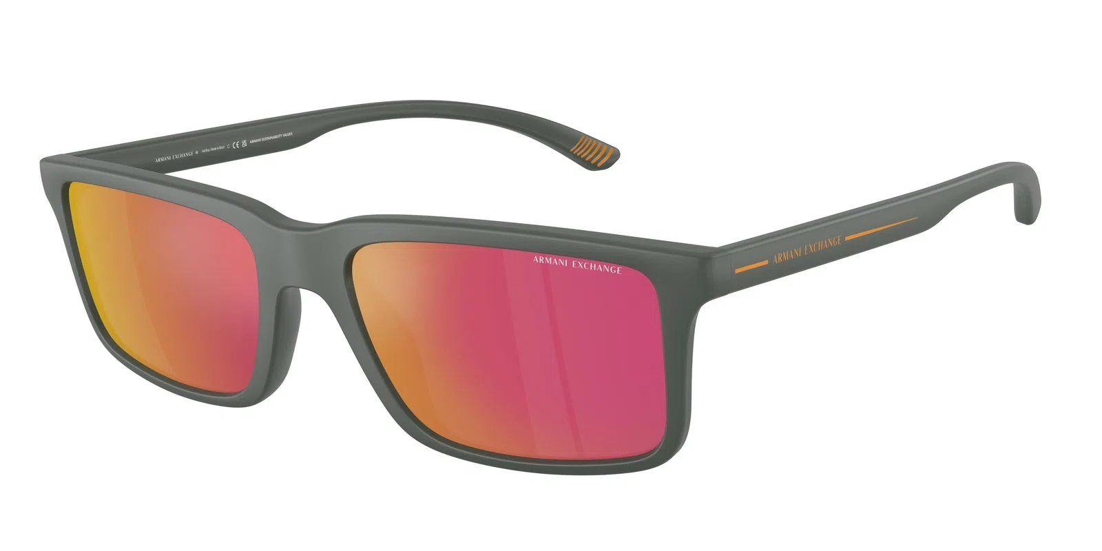 Armani Exchange 4157SU Sunglasses - view 4